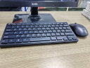 ifound方正外设W6226无线键鼠套装 办公便携外接超薄笔记本小键盘 无线迷你小巧键鼠套装 黑色 实拍图