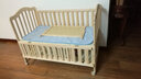 贝多美（beedome）婴儿床多功能bb宝宝床实木无漆摇篮新生儿可移动婴儿拼接大床 实木床裸床（无蚊帐无凉席） 双层大床(120X66）0-12岁可加长 实拍图