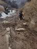 弗曼途户外冰爪11齿焊接链条不锈钢雪地防滑鞋套鞋钉链雪爪登山爬山徒步 40-44码橙色L码 实拍图