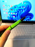凌美（LAMY）签字笔宝珠笔 圆珠笔 生日节日礼物学生成人练字文具 德国进口 狩猎系列 绿色 蓝色笔芯0.7mm 实拍图