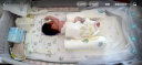 海马爸比婴儿看护器2PLUS智能监控哭声呼吸睡眠监控升级款 皓日黄-智享版+支架 晒单实拍图