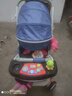 华婴 婴儿推车轻便携式折叠伞车双向可坐躺bb小孩宝宝新生四轮儿童车 升级版牛仔蓝+可坐可躺+可折叠+可双向推行 实拍图