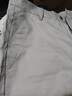 【纯棉耐磨】春秋季纯色休闲裤男士宽松大码直筒裤工装加绒工作裤 浅灰色 【夏薄款】 2XL 【适合160-180斤体重】 实拍图