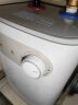 美的（Midea）5升迷你上出水电热水器小厨宝家用蓝钻内胆安全防护小体积不占地小户型1650W速热 F05-15A1(S) 晒单实拍图