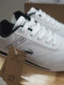 卡帝乐鳄鱼（CARTELO）运动休闲鞋子男士春夏季透气户外徒步板鞋小白鞋 QH2035 白色 39 晒单实拍图