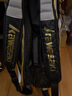 KAWASAKI川崎羽毛球包单肩双肩背包拍包男女袋6支装羽球包手提拍袋多功能 8607金色 实拍图