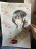 鲁本斯（Paul Rubens）星空水彩纸 加厚8K粗纹300g棉浆纸素描纸 学生初学美术绘画纸10张/包0111029 实拍图