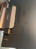 奥睿科（ORICO）笔记本支架立式重力平板苹果macbook收纳底座电脑桌面散热置物架子铝合金 灰色NPB2 实拍图