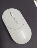 科大讯飞智能鼠标LiteM320 办公鼠标 无线外设 轻薄便携 多彩小巧 轻音按键 智能语音输入打字翻译 皎月白 实拍图