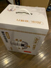 安博力 （Abrel）珐琅加厚蒸锅可炖煮蒸双层多功能电磁炉燃气炉通用 浅月白（简约款）-蒸锅 26cm 实拍图