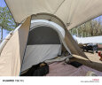 迪卡侬（DECATHLON）充气帐篷户外野营加厚防雨露营装备多人便携大型qunc 充气式-5人(不含手泵) 实拍图