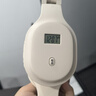滴哩英语四六级听力耳机大学四级六级考试专用FM调频B级公共三级校园头戴式收音机蓝牙耳麦46大英赛 F1 蓝牙款 米白 送充电线 标配  耳机+外接音频线 实拍图