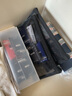 PILOT百乐BXC-V5水性笔大V5升级版直液式水笔学生考试专用中性签字笔0.5mm可替换墨囊 黑色墨胆3盒（共9支） 实拍图