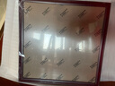 花衣裳正方形实木国画画框架裱框十字绣书法字画框自己组装挂墙木质相框 8125红木色 可放38*38cm 实拍图