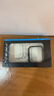 MSSM 适用苹果手表保护壳Apple iwatch s9/8/SE边框硬壳防摔防刮半包保护壳S6/5/4/SE·40mm 黑色+透明 实拍图