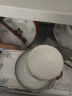 洁雅杰碗碟套装中式家用陶瓷餐具套装碗盘碟餐具礼盒装乔迁送礼32头樱花 实拍图