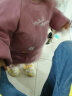 迪士尼（Disney）儿童罩衣秋冬防水反穿衣灯芯绒宝宝吃饭罩衣加厚围兜 笑脸蓝（2-4岁））90-110 晒单实拍图