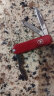 维氏瑞士军刀司号员58mm多功能刀户外工具折叠刀0.6163-012.6红色 实拍图