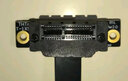 礼嘉 PCI-E 1X延长线180度 10cm pcie3.0延长扩展x1转x1连接 电脑显卡声卡USB卡网卡直排线 LJ-180P10 实拍图