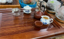 金灶（KAMJOVE） 花梨木茶盘套装 实木茶台自动上水茶具套装 茶道家用电茶盘R-800 搭配G9茶艺炉 陶瓷茶具 茶渣桶 晒单实拍图
