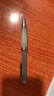 【全网低价】三菱（uni）按制圆珠笔金属杆原子笔中油笔软胶笔握 低重心白胶银杆 SXN-1000 0.7mm黑色 晒单实拍图