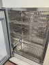 德玛仕（DEMASHI）办公室用台式迷你商务功夫茶具茶杯消毒柜小型家用桌面台面高温杯子消毒柜消毒碗柜办公室消毒柜 F2丨55L紫外线热风丨约30个杯子 实拍图