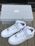 耐克Air Force 1 Mid 07男鞋中帮空军一号复古跑鞋Air运动休闲鞋 CW2289-111 39 实拍图