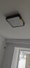 雷士（NVC） 壁灯 雅典新中式矩形长方形床头过道走廊墙壁灯 优雅古典国风卧 荷塘月色 24W LED 【2只装】 晒单实拍图