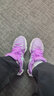 耐克NIKE篮球鞋男詹姆斯7代LEBRON WITNESS 7运动鞋DM1122-500紫红42 实拍图
