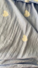 京东京造 60支长绒棉A类床上四件套 珠光贡缎工艺  1.8m床典雅紫 实拍图