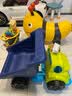 比乐btoys儿童沙滩玩具宝宝水桶玩沙挖沙风车沙铲沙耙小车玩具套装2岁 大型运沙车 实拍图