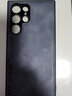 热火 适用三星s22ultra手机壳SAMSUNGGalaxys22ultra保护套 升级肤感羊巴皮磨砂镜头男款女硅胶-珊瑚蓝 实拍图