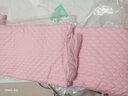 欧苏缦新款全棉韩版蕾丝纯棉床裙单件加厚夹棉床罩床笠带裙边高档床盖 高端绣花-粉色夹棉 180*200cm床裙+2个枕套 实拍图
