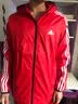 阿迪达斯（adidas）棉服男装女装26秋冬新款运动服保暖防风御寒棉衣休闲百搭时尚外套 黑色/轻薄保暖【立领设计】 M 【170-175cm/130-140斤】 实拍图