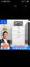 中伟（ZHONGWEI）矮柜钢制办公柜活动柜资料档案柜桌下柜床头柜储物柜三抽柜白色 实拍图