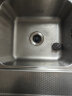沐唯（muvi）厨房水槽过滤网弹跳芯不锈钢防臭防堵下水器通用水池洗菜盆漏水塞 实拍图