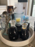 同合日本进口水野硝子回流设计玻璃酱油瓶日式手作简约防漏餐桌调味油瓶子 流云酱油瓶（高） 晒单实拍图