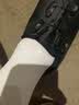 西骑者（WestBiking）透气炫彩反光骑行袜男女自行车公路山地车运动袜跑步袜子 数字8—白 实拍图
