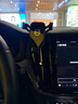 怡发沃尔沃车载手机支架XC60 XC40 XC90 S90 V90 S60 V60汽车导航支架 沃尔沃专用-重力款【典雅黑】 20-26款S60/V60 实拍图