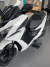光阳KYMCO光阳摩托车 赛艇ST250 ABS 踏板摩托车 珍珠白 实拍图