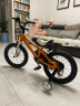 优贝（RoyalBaby）儿童自行车男女童车脚踏车 5岁-8岁学生山地车 表演车16寸 橙色 晒单实拍图