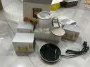 尚明（SAMADOYO）玻璃内胆飘逸杯泡茶壶茶水分离过滤冲茶具套装红茶家用办公沏茶壶 金色800ml+恒温宝+4小杯*100ml 实拍图