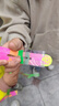 COODORA弹弓飞箭发光竹蜻蜓弹射玩具小男孩飞天户外夜光旋转玩具6支 实拍图