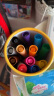 美乐童年儿童蜡笔12色水彩笔绘画套装画笔可水洗油画棒宝宝幼儿园六一礼物 实拍图