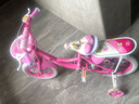 凤凰（Phoenix）儿童自行车3-5-8-10-15岁宝宝单车公主钻石浪漫粉色带辅助轮礼物 【凤凰粉系】梦幻浪漫粉丨带后衣架 14寸（适合身高95-120cm） 实拍图