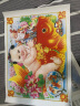 红泥坊天津杨柳青龙年新年画中式娃娃抱鱼印刷品装饰海报新婚墙贴送长辈 福寿绵长 实拍图