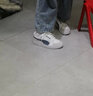 彪马（PUMA）经典复古透气小白鞋男女休闲板鞋运动鞋SLIPSTREAM385694 白-深蓝色-03 38 实拍图