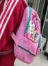 阿吖吖（AYAYA）幼儿园双肩包女儿童书包3-6岁卡通可爱轻便防泼水大中小班背包男 粉色小猫 实拍图