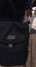 斯凯奇（Skechers）单肩斜挎包运动潮流休闲旅行通勤上班小包时尚潮流手机包 碳黑/0018 均码 实拍图