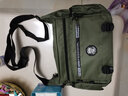 olevo工具包便携式男斜挎结实耐用劳保帆布水电工包木工耐磨五金工具包 大号加厚牛津工具包军绿 实拍图